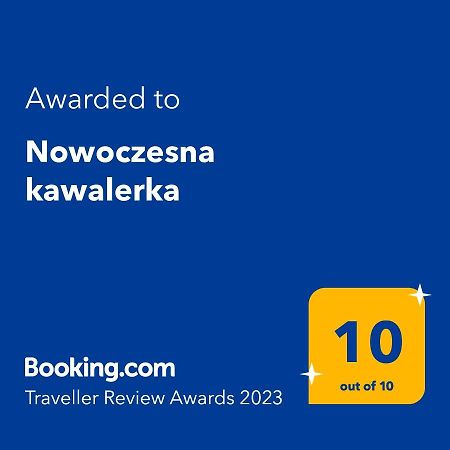 Appartamento Nowoczesna Kawalerka Lublino Esterno foto