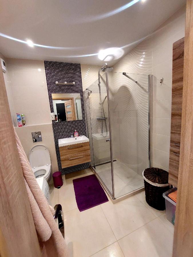 Appartamento Nowoczesna Kawalerka Lublino Esterno foto