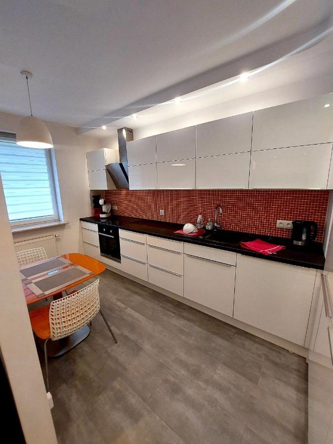 Appartamento Nowoczesna Kawalerka Lublino Esterno foto