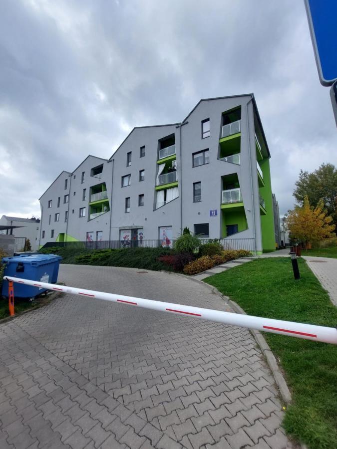 Appartamento Nowoczesna Kawalerka Lublino Esterno foto