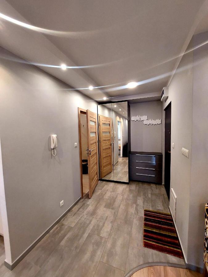 Appartamento Nowoczesna Kawalerka Lublino Esterno foto