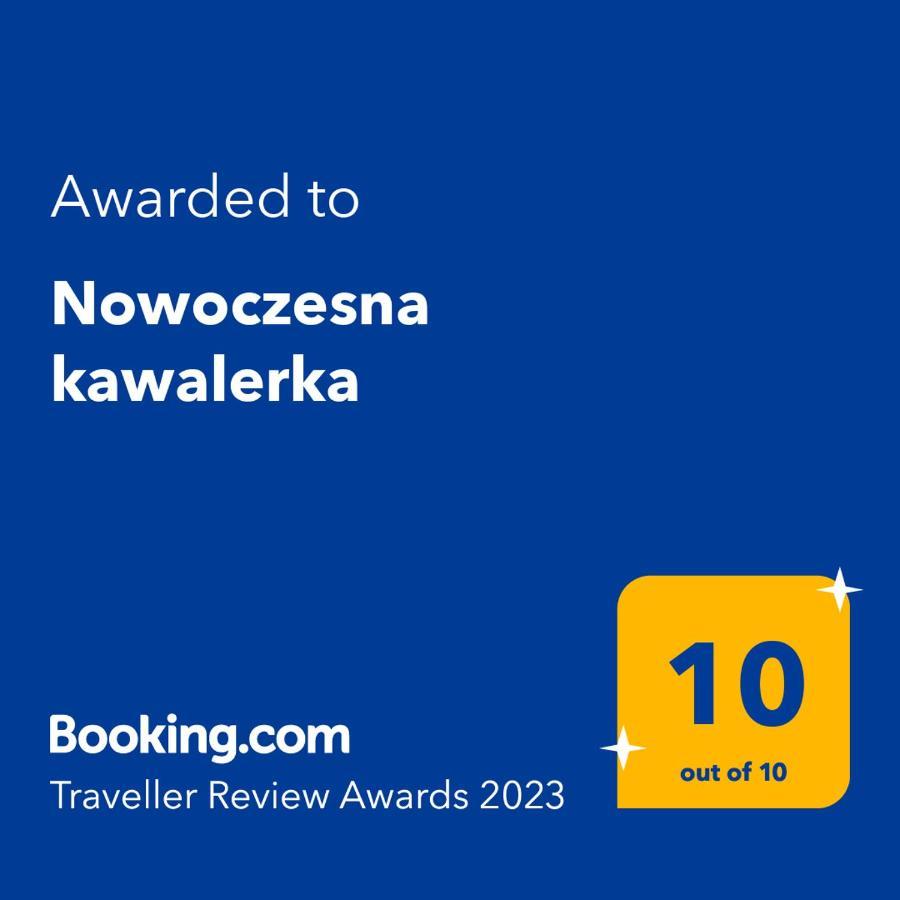 Appartamento Nowoczesna Kawalerka Lublino Esterno foto